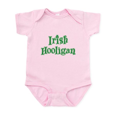 CafePress - Irish Hooligan Infant Bodysuit - Baby Light Bodysuit Size Newborn - 24 Months
CafePress - Irish Hooligan Infant Bodysuit - Baby Light Bodysuit Size Newborn - 24 Months