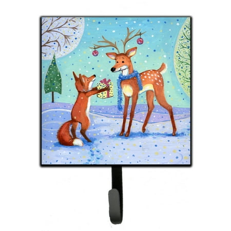 Carolines Treasures CDCO0416SH4 Christmas Present from the Fox Leash or Key Holder 7Hx4.25W multicolor
Carolines Treasures CDCO0416SH4 Christmas Present from the Fox Leash or Key Holder 7Hx4.25W multicolor