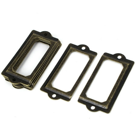 70mmx33mm Vintage Style Tags Frames Drawer Gift Box Tag Card Label