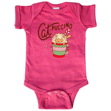 Inktastic Christmas Cat-Puccino in Coffee Mug with Candy Cane Gift Baby Boy or Baby Girl Bodysuit
Inktastic Christmas Cat-Puccino in Coffee Mug with Candy Cane Gift Baby Boy or Baby Girl Bodysuit