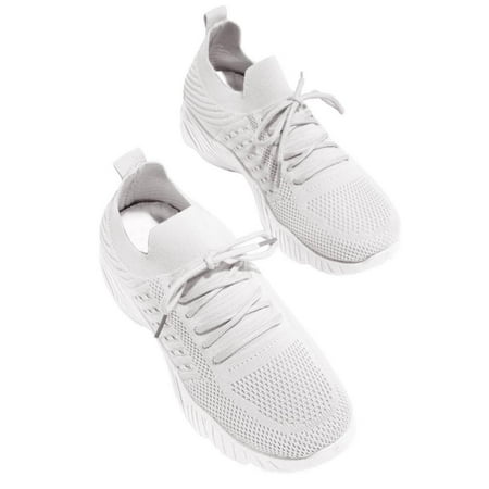 IMSHIE Women Trainers Running Shoes Round Toe Breathable Lightweight Walking Shoes Slip-on Soft Comfortable Athletic Tennis Sneakers Shock Absorbing Non-Slip Trainers advantage
IMSHIE Women Trainers Running Shoes Round Toe Breathable Lightweight Walking Shoes Slip-on Soft Comfortable Athletic Tennis Sneakers Shock Absorbing Non-Slip Trainers advantage