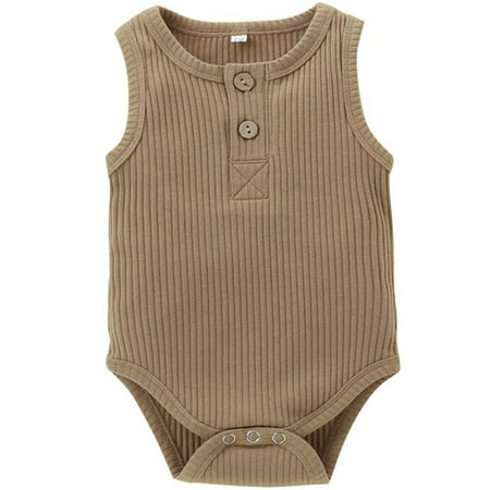 Gubotare Baby Bodysuit Winter Baby Girl Boy Clothes Ruffle Cotton Romper Bodysuit One-Piece Jumpsuit Outfit Brown 12-18 Months
Gubotare Baby Bodysuit Winter Baby Girl Boy Clothes Ruffle Cotton Romper Bodysuit One-Piece Jumpsuit Outfit Brown 12-18 Months