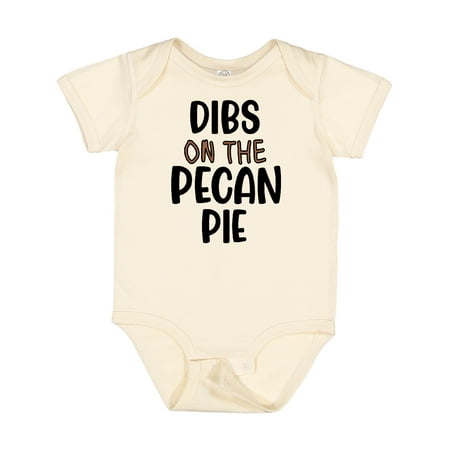 Inktastic Dibs on the Pecan Pie Funny Thanksgiving Gift Baby Boy or Baby Girl Bodysuit
Inktastic Dibs on the Pecan Pie Funny Thanksgiving Gift Baby Boy or Baby Girl Bodysuit