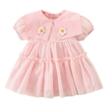 ASEIDFNSA Sweater Dress for Girl Baby Birthday Dress 1 Year Girl Toddler Girls Short Sleeve Floral Solid Color Ruffles Princess Dress Dance Party Dresses Clothes
ASEIDFNSA Sweater Dress for Girl Baby Birthday Dress 1 Year Girl Toddler Girls Short Sleeve Floral Solid Color Ruffles Princess Dress Dance Party Dresses Clothes