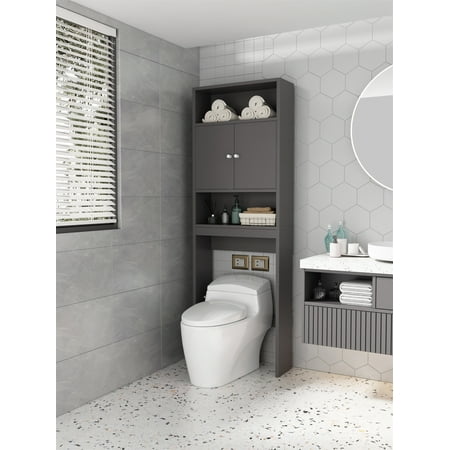 Sportaza Tollilet storage cabinet grey 
Sportaza Tollilet storage cabinet grey