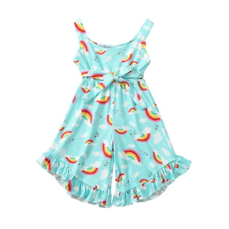 Little Girl Onesies Strap Kids Sleeveless Bodysuit Print Jumpsuit Baby Rainbow Romper Girls Romper Jumpsuit Toddler Summer Cool Play Daily Wear
Little Girl Onesies Strap Kids Sleeveless Bodysuit Print Jumpsuit Baby Rainbow Romper Girls Romper Jumpsuit Toddler Summer Cool Play Daily Wear
