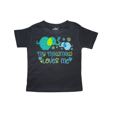 Inktastic My Mawmaw Loves Me- cute elephants Gift Toddler Boy or Toddler Girl T-Shirt
Inktastic My Mawmaw Loves Me- cute elephants Gift Toddler Boy or Toddler Girl T-Shirt