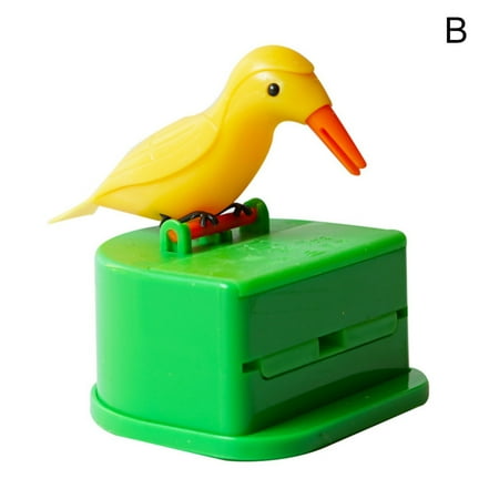Automatic Dispenser Birds Toothpick Holder Box Kitchen Home Table Decoration New
Automatic Dispenser Birds Toothpick Holder Box Kitchen Home Table Decoration New
