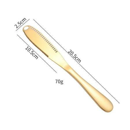 Multifunctional Stainless Steel Butter Cutter Cheese Knife Jam Spreader Cream Cutter Utensil Dessert Toast Breakfast Cutlery
Multifunctional Stainless Steel Butter Cutter Cheese Knife Jam Spreader Cream Cutter Utensil Dessert Toast Breakfast Cutlery