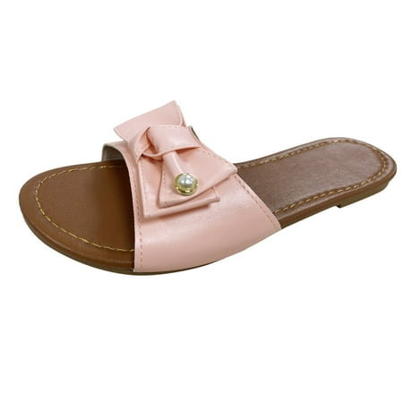Beach Color Size Bottom Large Bowknot Women Slippers Flat Fashion Solid Women s slipper Slippers for Women
Beach Color Size Bottom Large Bowknot Women Slippers Flat Fashion Solid Women s slipper Slippers for Women