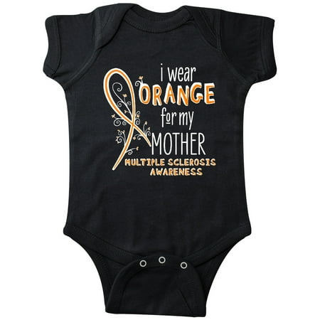 Inktastic I Wear Orange for my Mother- Multiple Sclerosis awareness Gift Baby Boy or Baby Girl Bodysuit
Inktastic I Wear Orange for my Mother- Multiple Sclerosis awareness Gift Baby Boy or Baby Girl Bodysuit