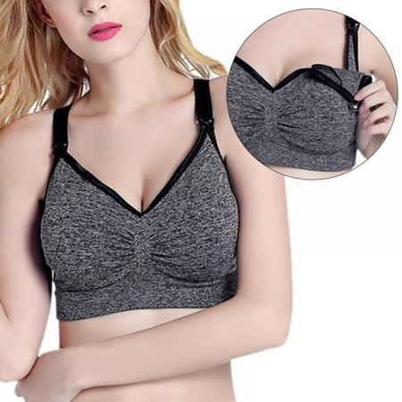 Wuffmeow Maternity Nursing Bra Breast Feeding Wire Free Bra Breastfeeding Push Up Pregnant Underwear
Wuffmeow Maternity Nursing Bra Breast Feeding Wire Free Bra Breastfeeding Push Up Pregnant Underwear