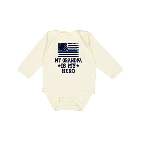 Inktastic Police Officer Grandpa is My Hero Gift Baby Boy or Baby Girl Long Sleeve Bodysuit
Inktastic Police Officer Grandpa is My Hero Gift Baby Boy or Baby Girl Long Sleeve Bodysuit