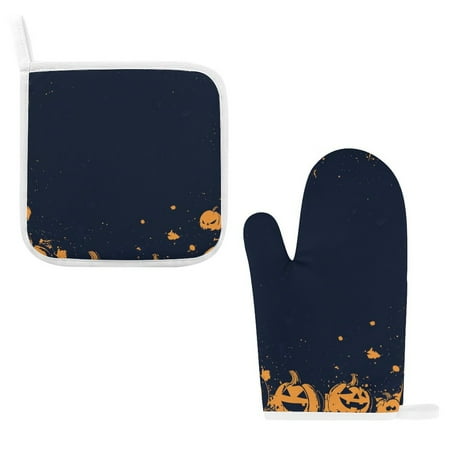 ZZZHY Pumpkin Street Art-63 Oven Mitts and Pot Holders Sets Heat Resistant Oven Gloves Cute Kitchen Mitts for Oven 2-Piece Baking Gloves Set for Cooking Grilling Baking
ZZZHY Pumpkin Street Art-63 Oven Mitts and Pot Holders Sets Heat Resistant Oven Gloves Cute Kitchen Mitts for Oven 2-Piece Baking Gloves Set for Cooking Grilling Baking