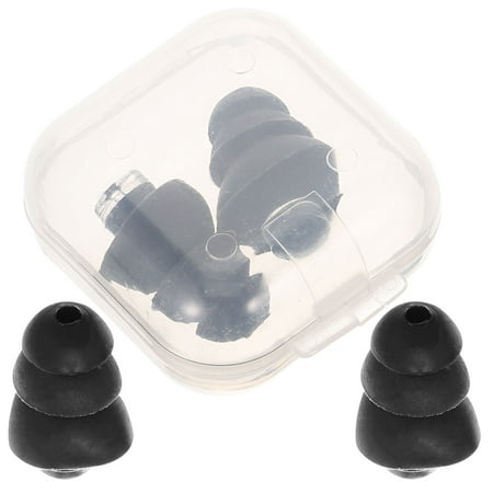 Amosfun 2 Pairs Silicone Earplugs Practical Noise Cancelling Sound Blocking Earplugs
Amosfun 2 Pairs Silicone Earplugs Practical Noise Cancelling Sound Blocking Earplugs