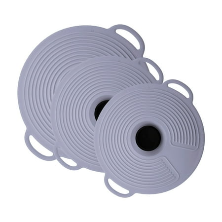 Silicone Fresh-Keeping Cover Spill-Proof Leak-Proof Dust-Proof Silicone Pot Cover Tableware Silicone Pot Cover Oil Cover 3Pcs
Silicone Fresh-Keeping Cover Spill-Proof Leak-Proof Dust-Proof Silicone Pot Cover Tableware Silicone Pot Cover Oil Cover 3Pcs