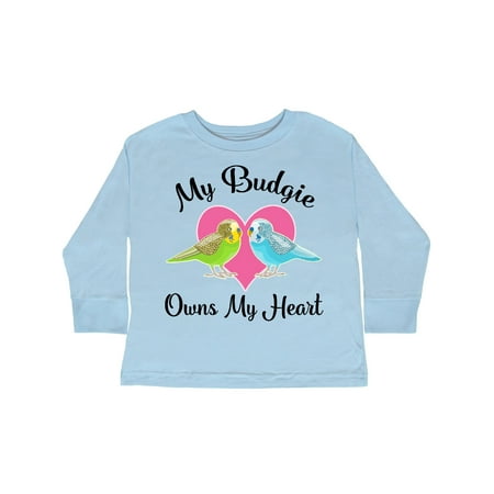Inktastic Budgie Parakeet Budgerigar Pet Gift Toddler Toddler Girl Long Sleeve T-Shirt
Inktastic Budgie Parakeet Budgerigar Pet Gift Toddler Toddler Girl Long Sleeve T-Shirt