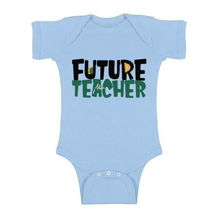 Awkward Styles Future Teacher Bodysuit Short Sleeve for Newborn Baby Cute Gifts for 1 Year Old Teacher One Piece Top for Baby Boy Teacher One Piece Top for Baby Girl Funny Baby Shower Gifts
Awkward Styles Future Teacher Bodysuit Short Sleeve for Newborn Baby Cute Gifts for 1 Year Old Teacher One Piece Top for Baby Boy Teacher One Piece Top for Baby Girl Funny Baby Shower Gifts