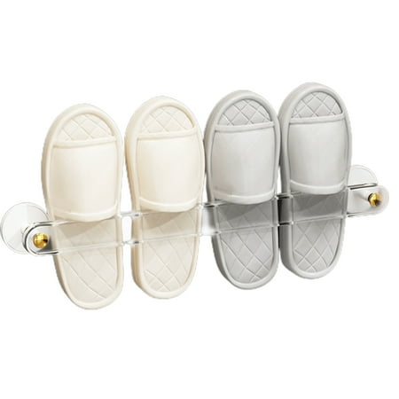 Waterproof Bathroom Slippers Holder Dry Fast Strong Adhesive Slipper Holder for Bathroom Bedroom Dorms 透明中号
Waterproof Bathroom Slippers Holder Dry Fast Strong Adhesive Slipper Holder for Bathroom Bedroom Dorms 透明中号