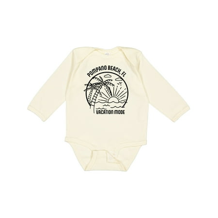 Inktastic Summer Vacation Mode Pompano Beach Florida Gift Baby Boy or Baby Girl Long Sleeve Bodysuit
Inktastic Summer Vacation Mode Pompano Beach Florida Gift Baby Boy or Baby Girl Long Sleeve Bodysuit
