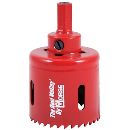 Morse TAC34 2-1/8 Bi Metal Hole Saw