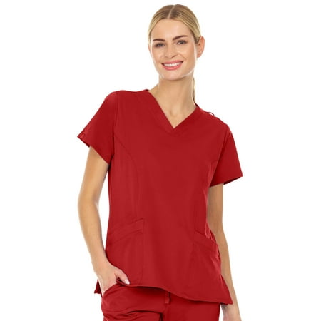 Medichic Scrubs Mini Marilyn Stretch V-Neck Three Pocket Scrub Top with 4-Way Stretch
Medichic Scrubs Mini Marilyn Stretch V-Neck Three Pocket Scrub Top with 4-Way Stretch