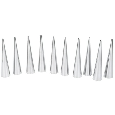 Conical Tube Cone Roll Moulds Croissants Molds Cream Horn Mould Mold Cookie Dessert Kitchen Baking Tool
Conical Tube Cone Roll Moulds Croissants Molds Cream Horn Mould Mold Cookie Dessert Kitchen Baking Tool