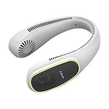 Naughtyhood Smart and fashionable household products LED Display Hanging 3 Speed Bladeless Portable Fan 4000MAh Battery Powered Wearable Personal Fan Bladeless Rechargeable Headphone Design Clearance
Naughtyhood Smart and fashionable household products LED Display Hanging 3 Speed Bladeless Portable Fan 4000MAh Battery Powered Wearable Personal Fan Bladeless Rechargeable Headphone Design Clearance