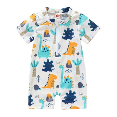Wallarenear Baby Girls Boys Rash Guard Swimsuit Playsuit Zipper Sun Protection Bathing Suit
Wallarenear Baby Girls Boys Rash Guard Swimsuit Playsuit Zipper Sun Protection Bathing Suit