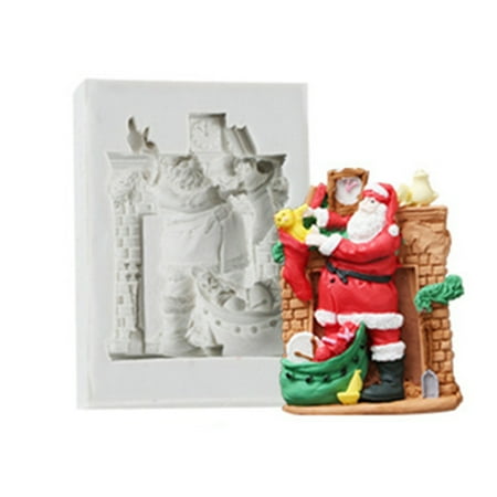WMYBD Kitchen Gadgets Baking Molds Flexible Silicone Cake Molds Santa Claus Decoration Cookie Mould Candy Chocolate
WMYBD Kitchen Gadgets Baking Molds Flexible Silicone Cake Molds Santa Claus Decoration Cookie Mould Candy Chocolate