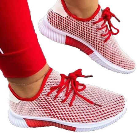 1 Pair Female Adult Mesh Sporting Shoes Spring Autumn Lace-up Walking Girlfriend Wife Sneakers Footwear Hiking
1 Pair Female Adult Mesh Sporting Shoes Spring Autumn Lace-up Walking Girlfriend Wife Sneakers Footwear Hiking