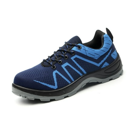 Steel Toe Safety Shoes for Men Lightweight Industrial Sneakers Anti-pierce Construction Work Shoes Non Slip Outdoor Shoes
Steel Toe Safety Shoes for Men Lightweight Industrial Sneakers Anti-pierce Construction Work Shoes Non Slip Outdoor Shoes