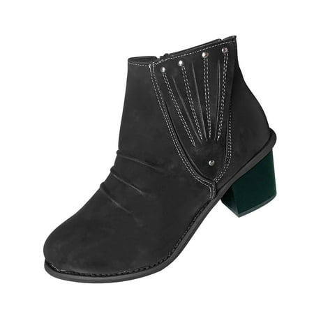 Rdeuod Womens Boots Winter New Warm Women s Shoes Thick Heel Zipper Ankle Boots Cowgirl Boots
Rdeuod Womens Boots Winter New Warm Women s Shoes Thick Heel Zipper Ankle Boots Cowgirl Boots