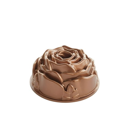 Nordic Ware Rose Bundt® Pan, Cast Aluminum