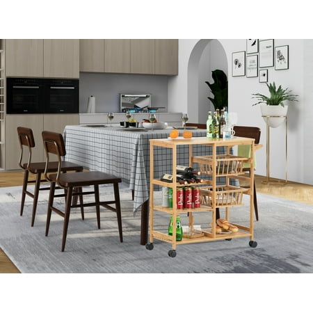 Practical and Simple Appearance Design Bamboo Dining Car for Party and Family Feast
Practical and Simple Appearance Design Bamboo Dining Car for Party and Family Feast