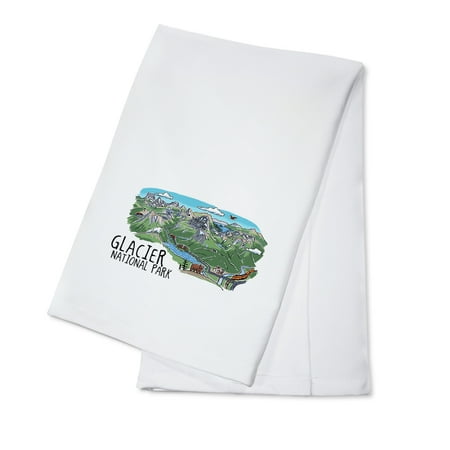 Glacier National Park Montana Line Drawing Mountains (100% Cotton Tea Towel Decorative Hand Towel Kitchen and Home)
Glacier National Park Montana Line Drawing Mountains (100% Cotton Tea Towel Decorative Hand Towel Kitchen and Home)