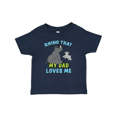 Inktastic Rhino That My Dad Loves Me with Cute Rhinos Gift Baby Boy or Baby Girl T-Shirt
Inktastic Rhino That My Dad Loves Me with Cute Rhinos Gift Baby Boy or Baby Girl T-Shirt