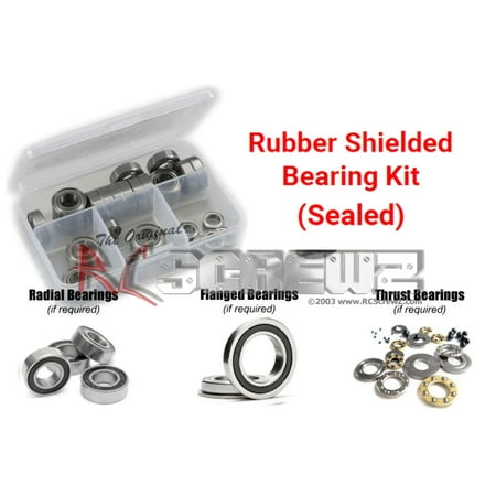 RCScrewZ Tamiya Evolution II Onroad (#58284) Rubber Shielded Bearing Kit tam002r
RCScrewZ Tamiya Evolution II Onroad (#58284) Rubber Shielded Bearing Kit tam002r