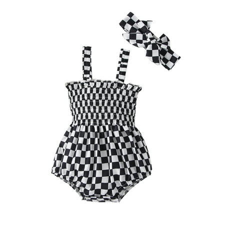 Gureui Newborn Infant Toddler Baby Girl Sleeveless Romper + Bow Headband Flower Pattern Sweet Style 2Pcs Summer Outfit Set
Gureui Newborn Infant Toddler Baby Girl Sleeveless Romper + Bow Headband Flower Pattern Sweet Style 2Pcs Summer Outfit Set