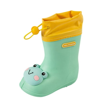 Relanfenk Baby Sneakers Toddler Kids Boys Girls Rain Boots Waterproof Non-Slip Shoes
Relanfenk Baby Sneakers Toddler Kids Boys Girls Rain Boots Waterproof Non-Slip Shoes