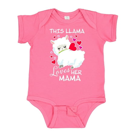 Inktastic This Llama Loves Her Mama with Hearts Gift Baby Boy or Baby Girl Bodysuit
Inktastic This Llama Loves Her Mama with Hearts Gift Baby Boy or Baby Girl Bodysuit