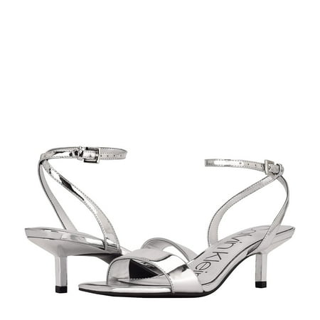 CALVIN KLEIN Female Adult Women 8.5 GERRI-SIL01 Silver