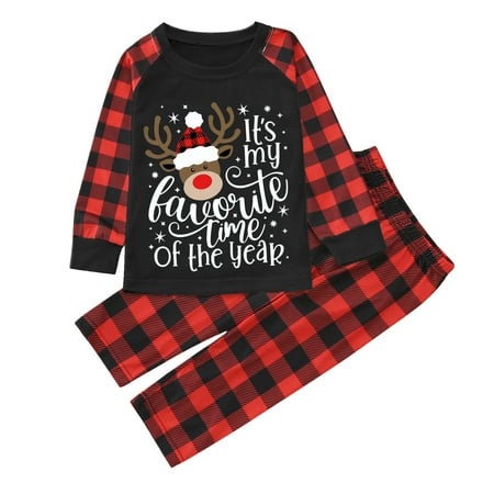 Christmas Pajamas for Family Parent-Child Outfit Winter Fall Merry Plaid Prints Clothes Matching Cute Prints Long Sleeve Tops Pants Plaid Prints Pajama Sets
Christmas Pajamas for Family Parent-Child Outfit Winter Fall Merry Plaid Prints Clothes Matching Cute Prints Long Sleeve Tops Pants Plaid Prints Pajama Sets