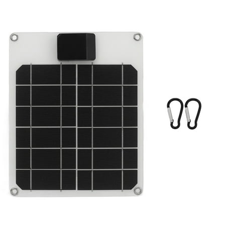 5W 5V Solar Panel Monocrystalline Power Generator Panel Battery Charger Kit for Car Boat Trailer RV White
5W 5V Solar Panel Monocrystalline Power Generator Panel Battery Charger Kit for Car Boat Trailer RV White