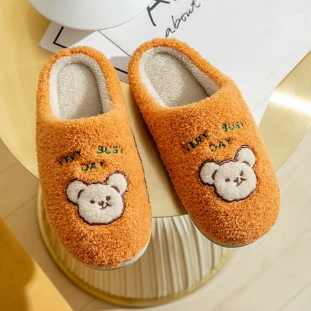 Couples Women Slip On Furry Plush Flat Home Winter Round Toe Keep Warm Cartoon Slippers Shoes Yutnsbel
Couples Women Slip On Furry Plush Flat Home Winter Round Toe Keep Warm Cartoon Slippers Shoes Yutnsbel