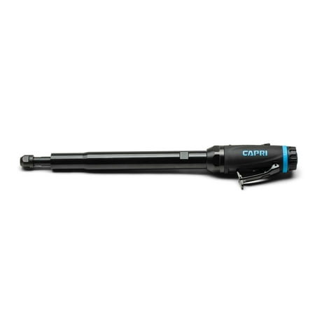Capri Tools 1/4 in. 1 HP Air Straight Die Grinder 12 in. Extra Long Neck