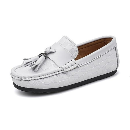 Eashi Boys Girls Dress Shoes Slip-On Loafers Flats Boat Moccasin for Little Kids Big Kids
Eashi Boys Girls Dress Shoes Slip-On Loafers Flats Boat Moccasin for Little Kids Big Kids
