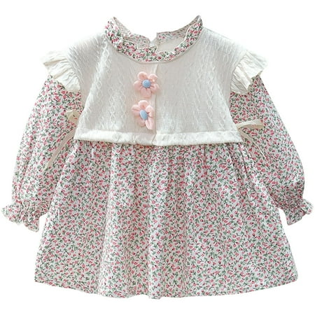 QYZEU Girls Play Tank Dress Girls Summer Sleeveless Dresses Girls Floral Dress Western Style Children s Suit Princess Dress Spring And Autumn Girls Long Sleeve Skirt
QYZEU Girls Play Tank Dress Girls Summer Sleeveless Dresses Girls Floral Dress Western Style Children s Suit Princess Dress Spring And Autumn Girls Long Sleeve Skirt
