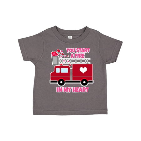 Inktastic Valentine Fire Truck White and Pink Hearts Gift Toddler Boy or Toddler Girl T-Shirt
Inktastic Valentine Fire Truck White and Pink Hearts Gift Toddler Boy or Toddler Girl T-Shirt