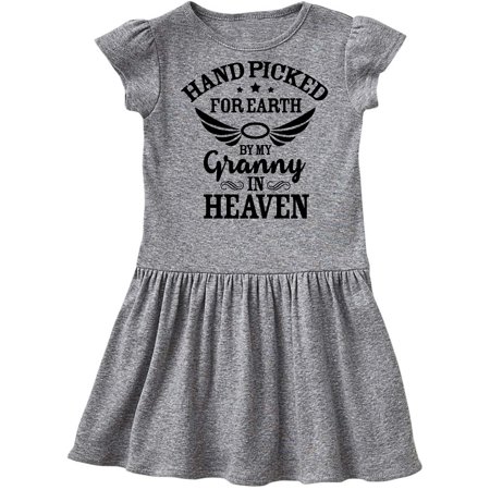Inktastic Handpicked for Earth By My Granny in Heaven with Angel Wings Gift Toddler Girl Dress
Inktastic Handpicked for Earth By My Granny in Heaven with Angel Wings Gift Toddler Girl Dress